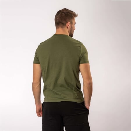 LOGO CREMY tričko  olivově zelená