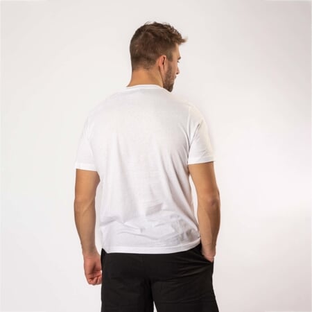 LOGO EZIO tričko (321G78W) bílá