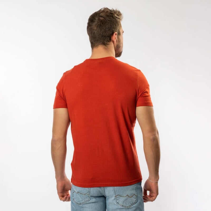 LUC tričko  červená