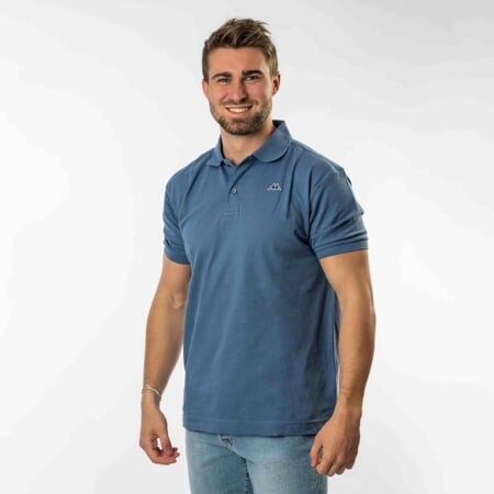 AARAU polo modrá