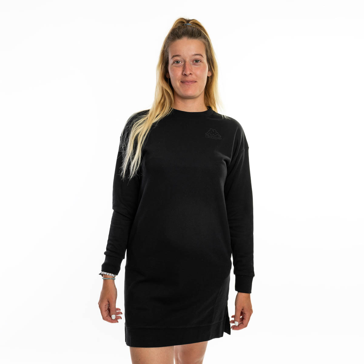 LOGO GERTADA šaty (371M8WW) černá