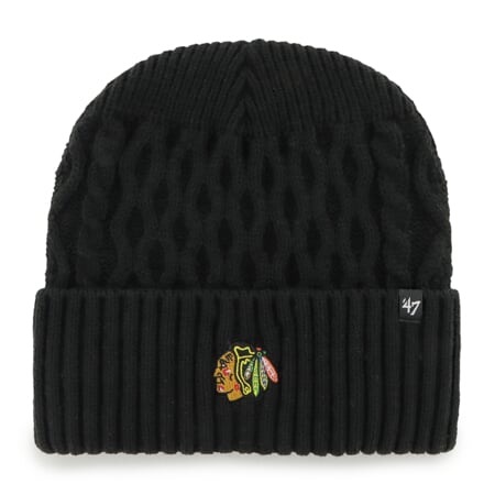 NHL Chicago Blackhawks Drumcliffe '47 CUFF KNIT