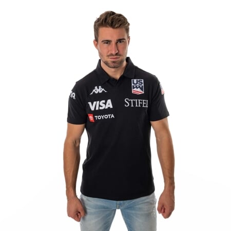 6CENTO ANGAT US triko tmavě modrá