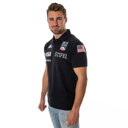 6CENTO ANGAT US triko tmavě modrá