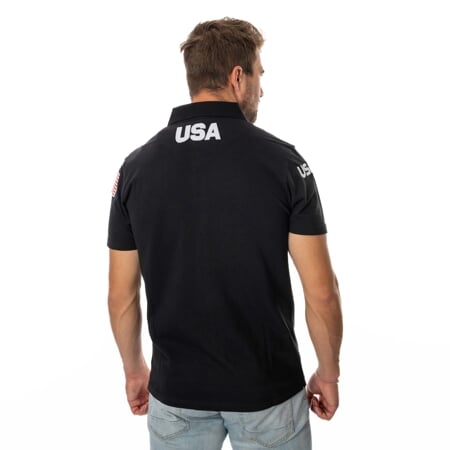 6CENTO ANGAT US triko tmavě modrá