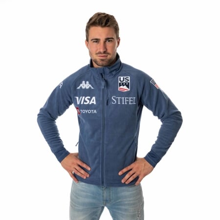 6CENTO 687 US mikina  světle modrá