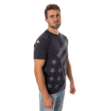 AYBA2 FLAG US triko tmavě modrá