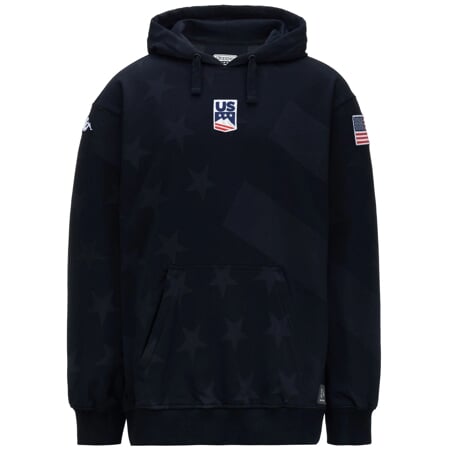 UTAWI FLAG US mikina modročerná