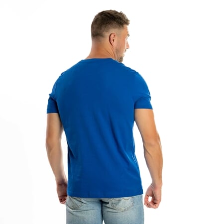 LOGO FRILLO tričko  modrá classic