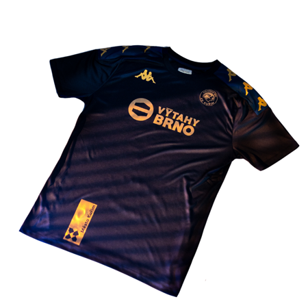 Fan dres FC KUŘIM tm.modrá