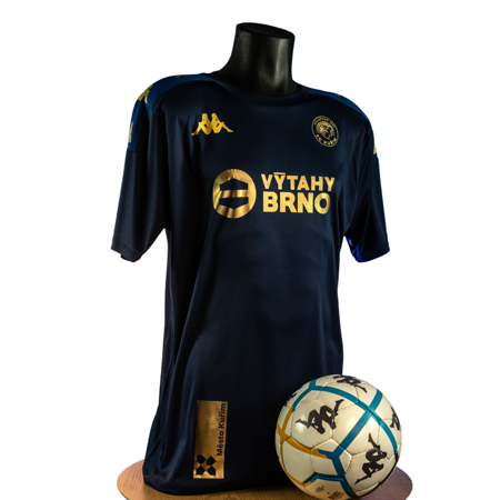 Fan dres FC KUŘIM tm.modrá