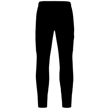 KAPPA4FOOTBALL LASCHIN kalhoty Jr černá