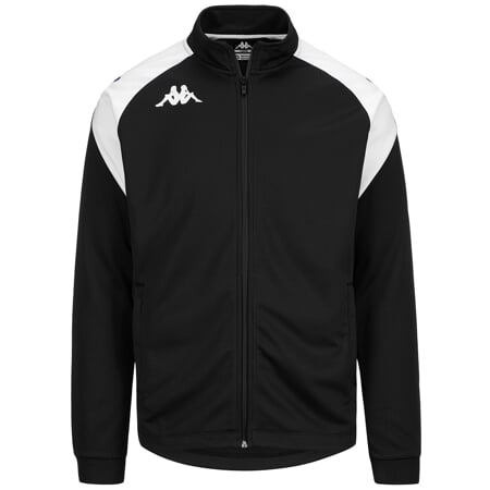 KAPPA4FOOTBALL LENNO mikina Jr žlutá