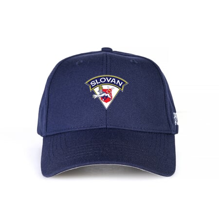 LOGO GECHISTY HC SLOVAN ÚSTÍ kšiltovka tmavě modrá