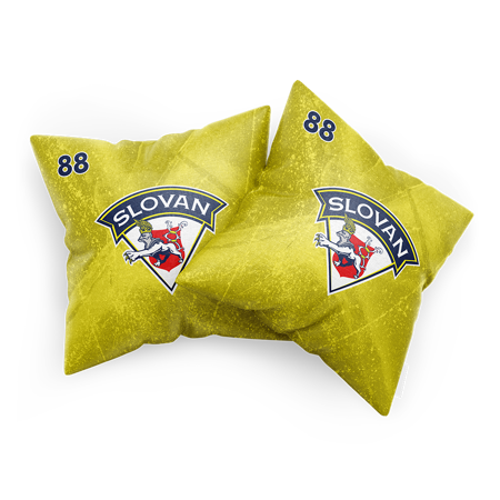 fan polštář Ústí žlutá