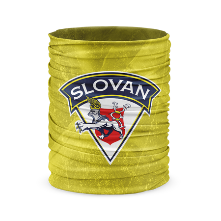 fan šátek tunel Ústí žlutá