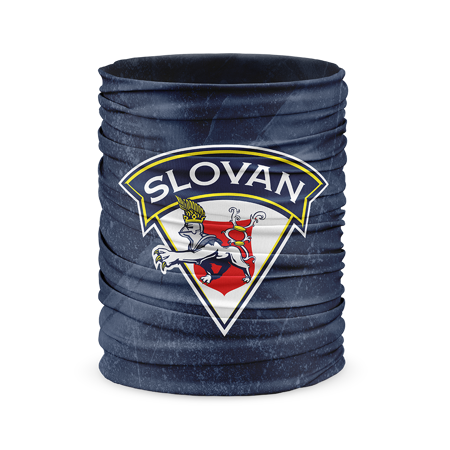 fan šátek tunel Ústí žlutá