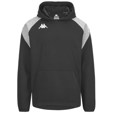 KAPPA4FOOTBALL LIANTO mikina černá/šedá