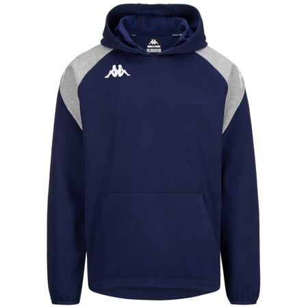 KAPPA4FOOTBALL LIANTO mikina tm.modrá/šedá
