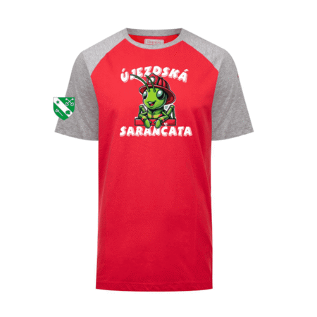 LOGO CAFY SDH ÚJEZD JR červená/šedá