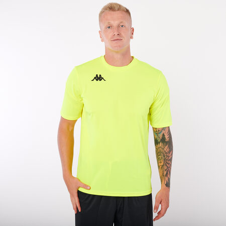 KAPPA4SOCCER DOVO triko yellow fluo