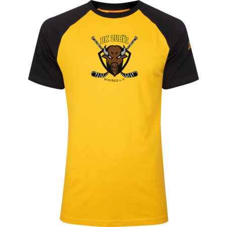 LOGO CAFY SR BK Zubři žlutá