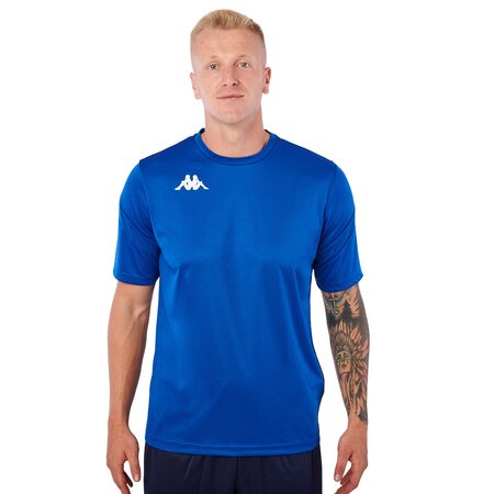 KAPPA4SOCCER DOVO triko modrá