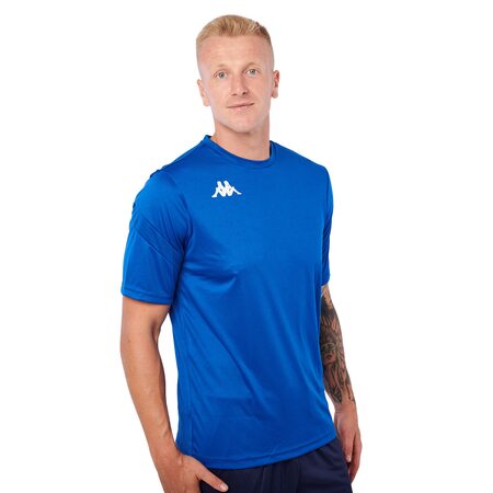 KAPPA4SOCCER DOVO triko modrá