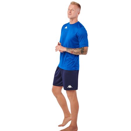 KAPPA4SOCCER DOVO triko modrá