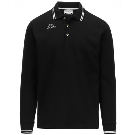 LOGO  MALTAX 5 MLS polo triko černá
