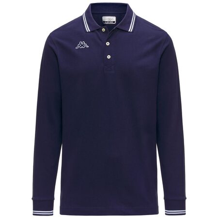LOGO  MALTAX 5 MLS polo triko tmavě modrá