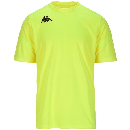 KAPPA4SOCCER DOVO triko neon yellow