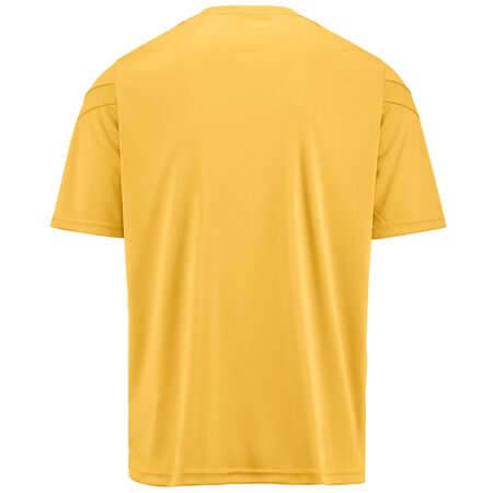 KAPPA4SOCCER DOVO triko žlutá
