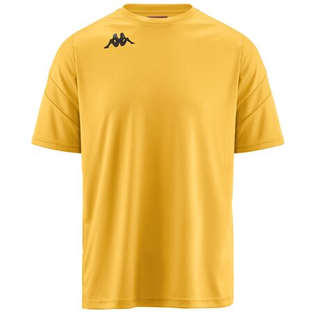 KAPPA4SOCCER DOVO triko žlutá