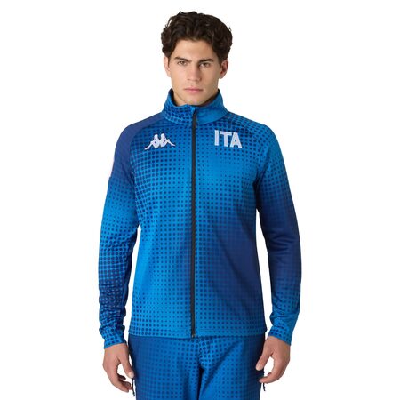 8CENTO 821GFZ ITA mikina černá