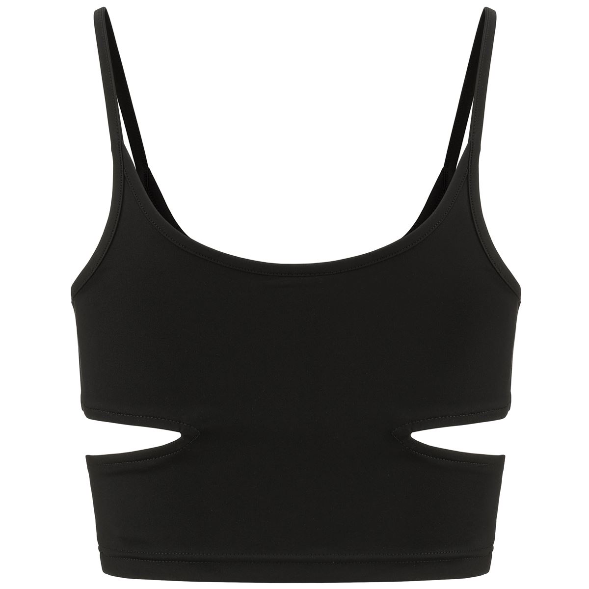 AUTHENTIC BEFANCYFIT BUBBLE top černá