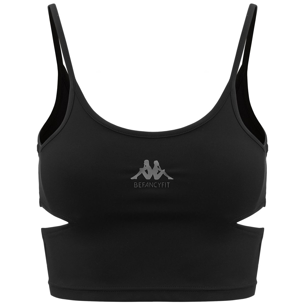 AUTHENTIC BEFANCYFIT BUBBLE top černá