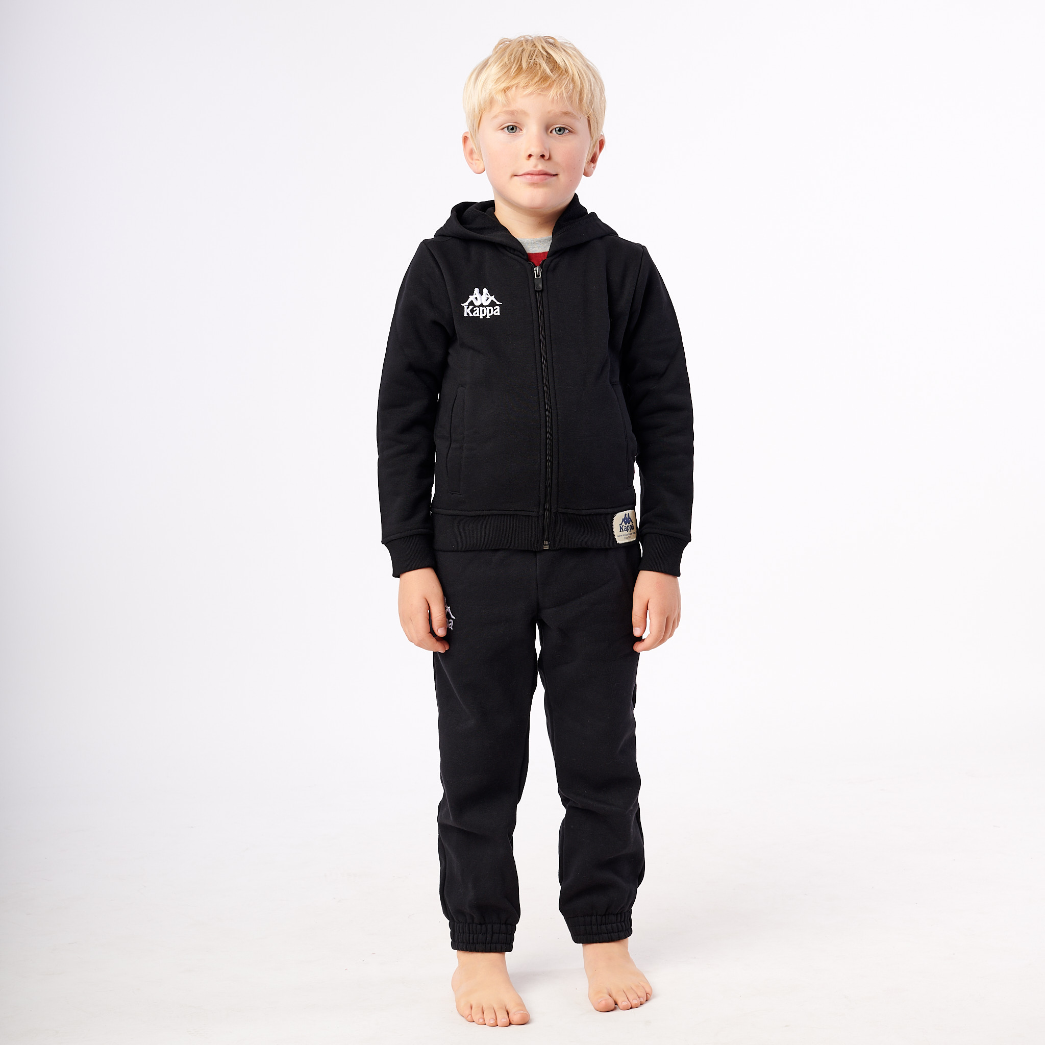 AUTHENTIC TANO mikina jr černá