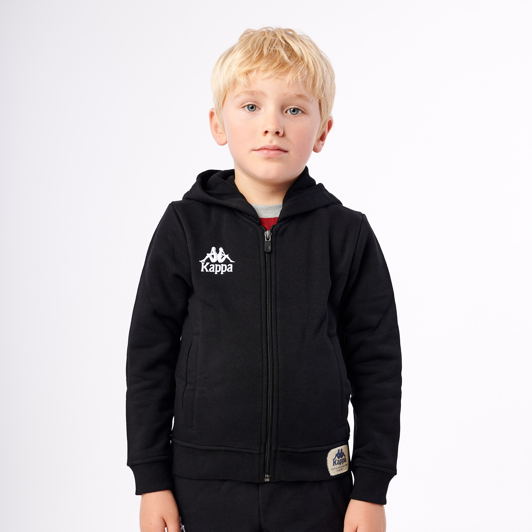 AUTHENTIC TANO mikina jr černá