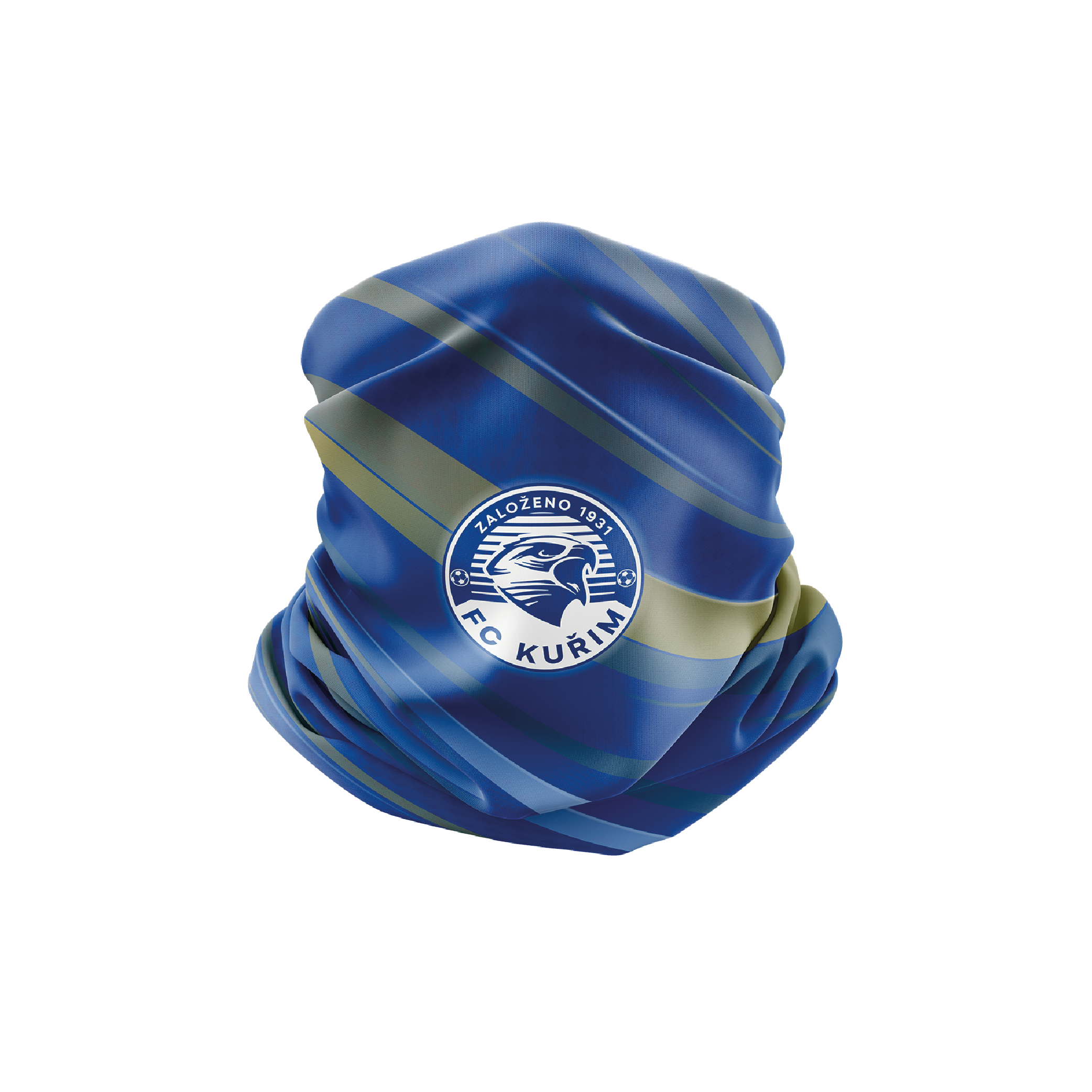 Fan šátek-tunel FC Kuřim 24-25 komb