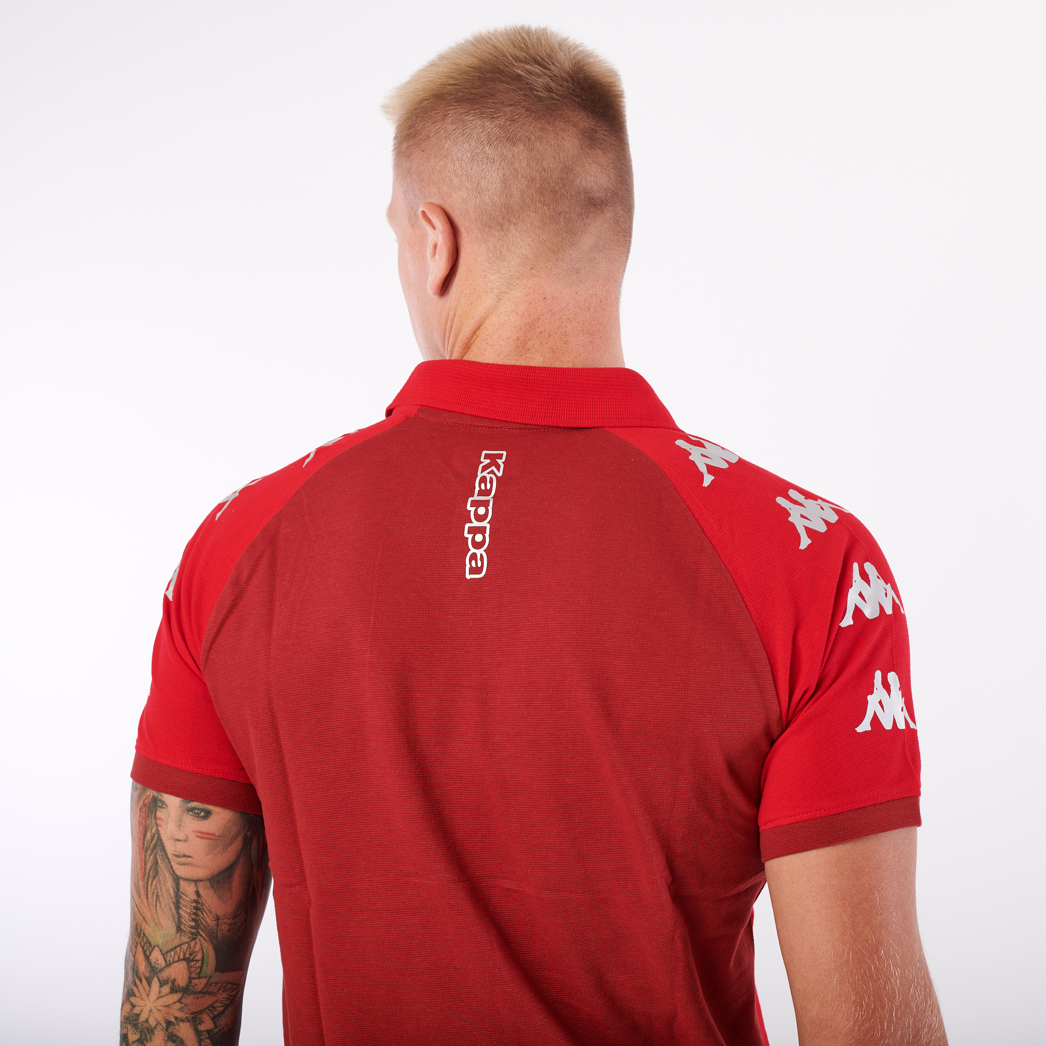 KAPPA4SOCCER CALDES polokošile červená