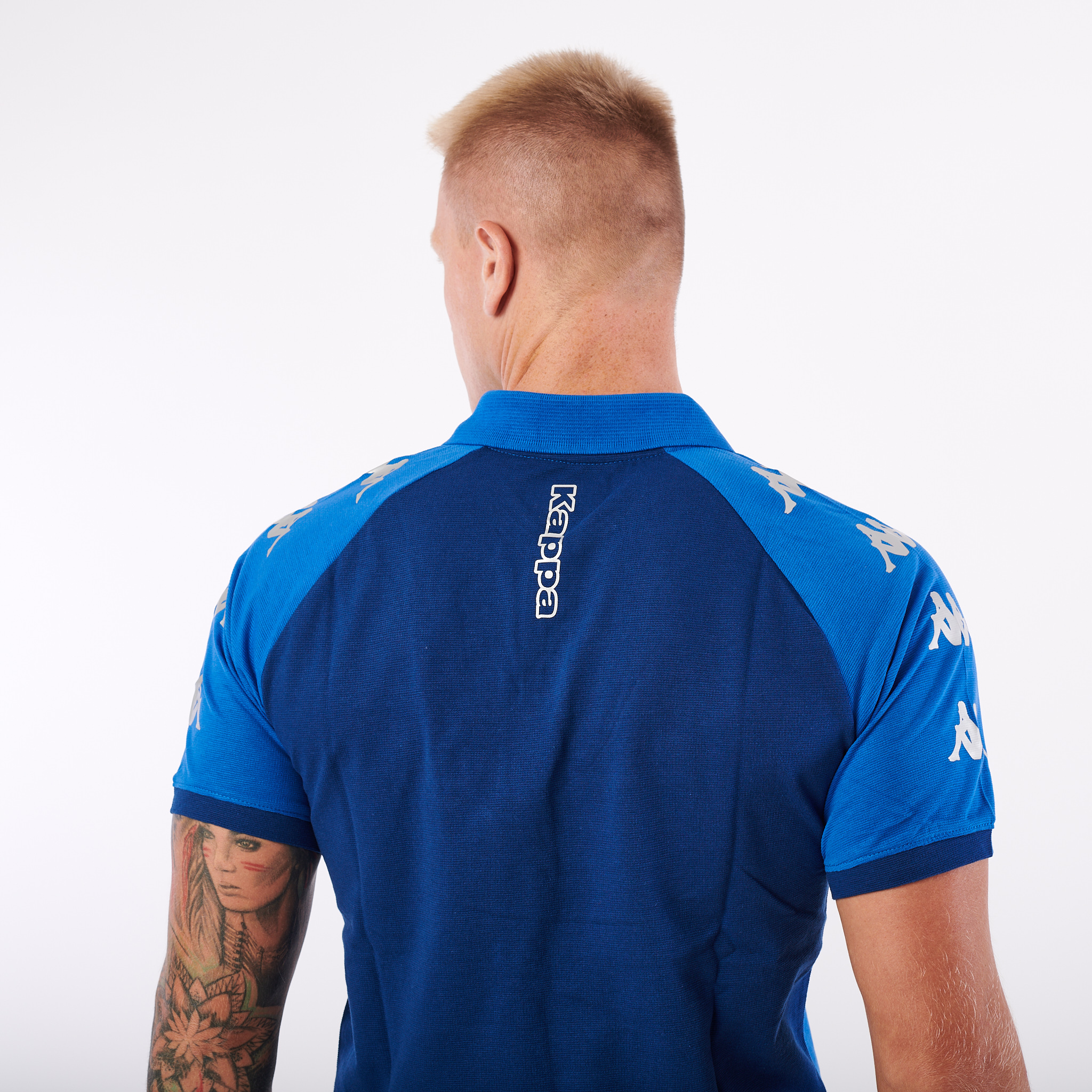 KAPPA4SOCCER CALDES polokošile modrá