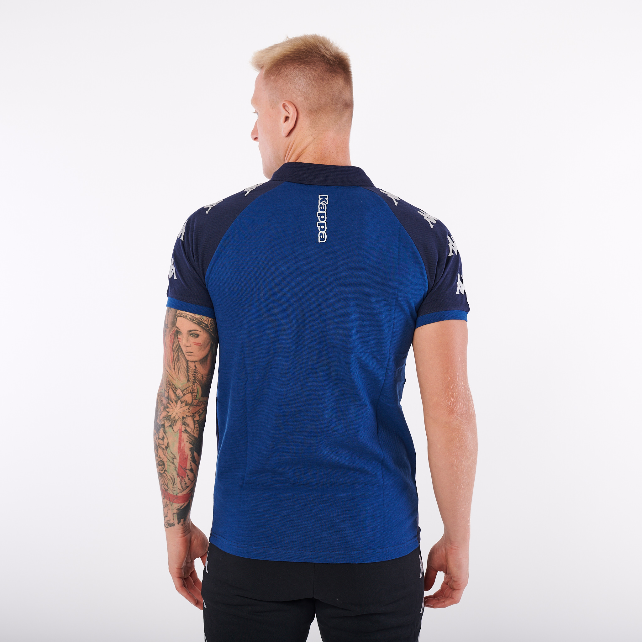 KAPPA4SOCCER CALDES polokošile tmavě modrá