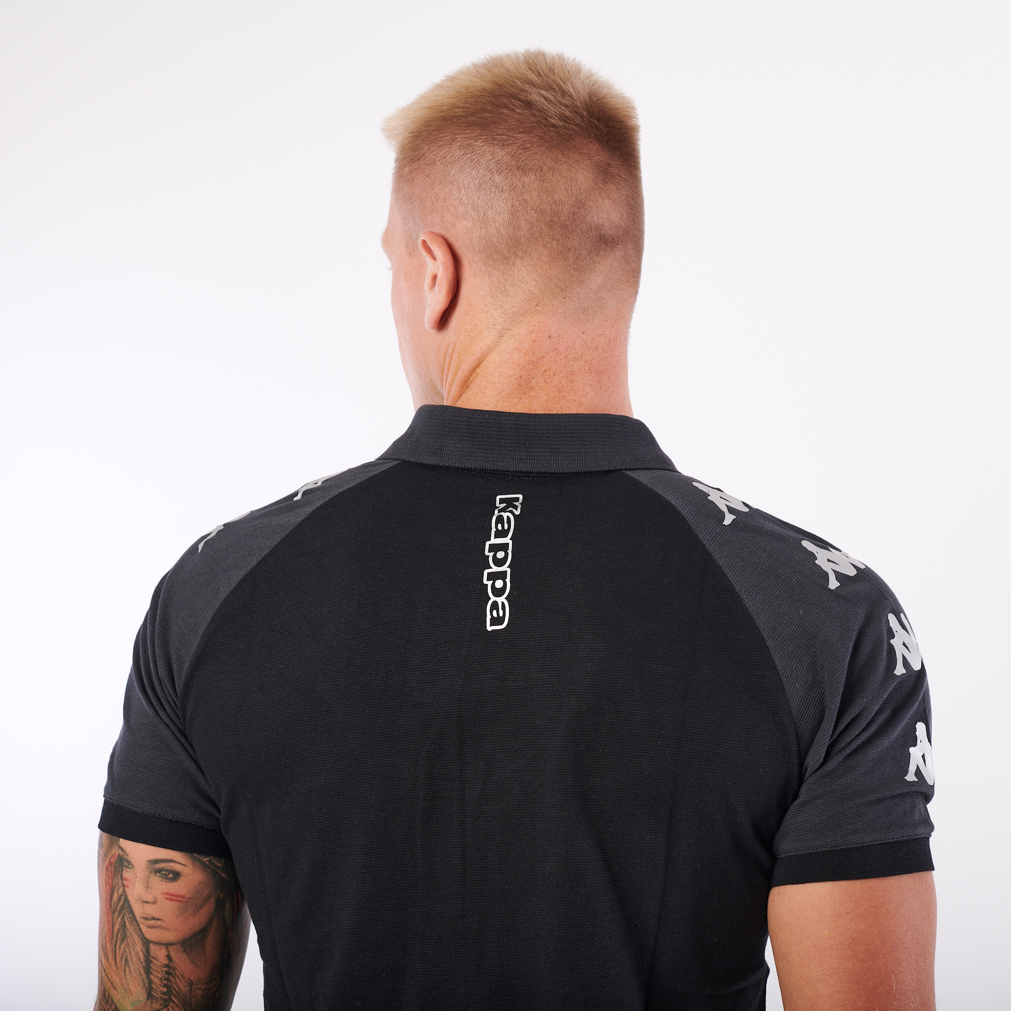 KAPPA4SOCCER CALDES polokošile tmavě šedá
