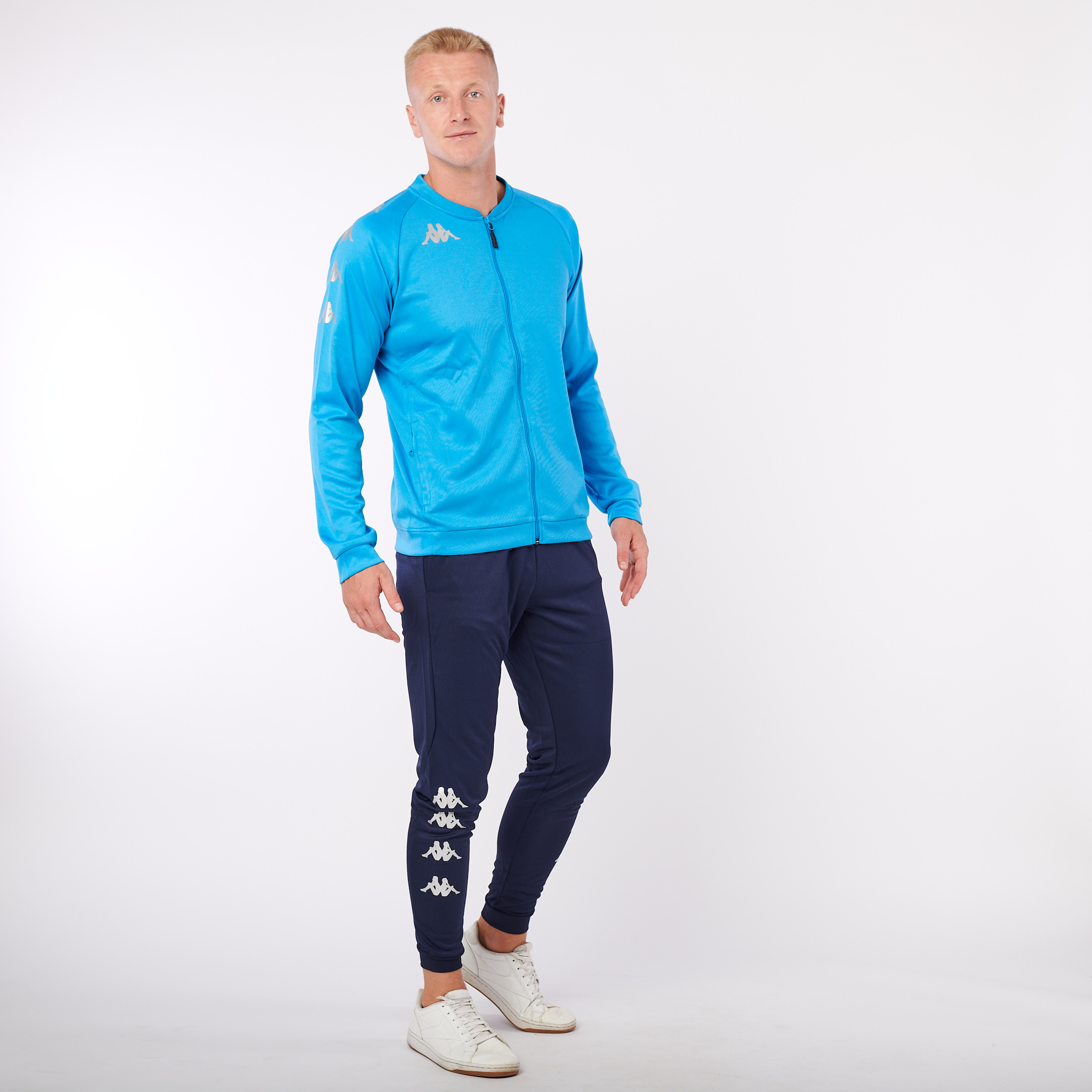 KAPPA4SOCCER VERONE bunda azurová