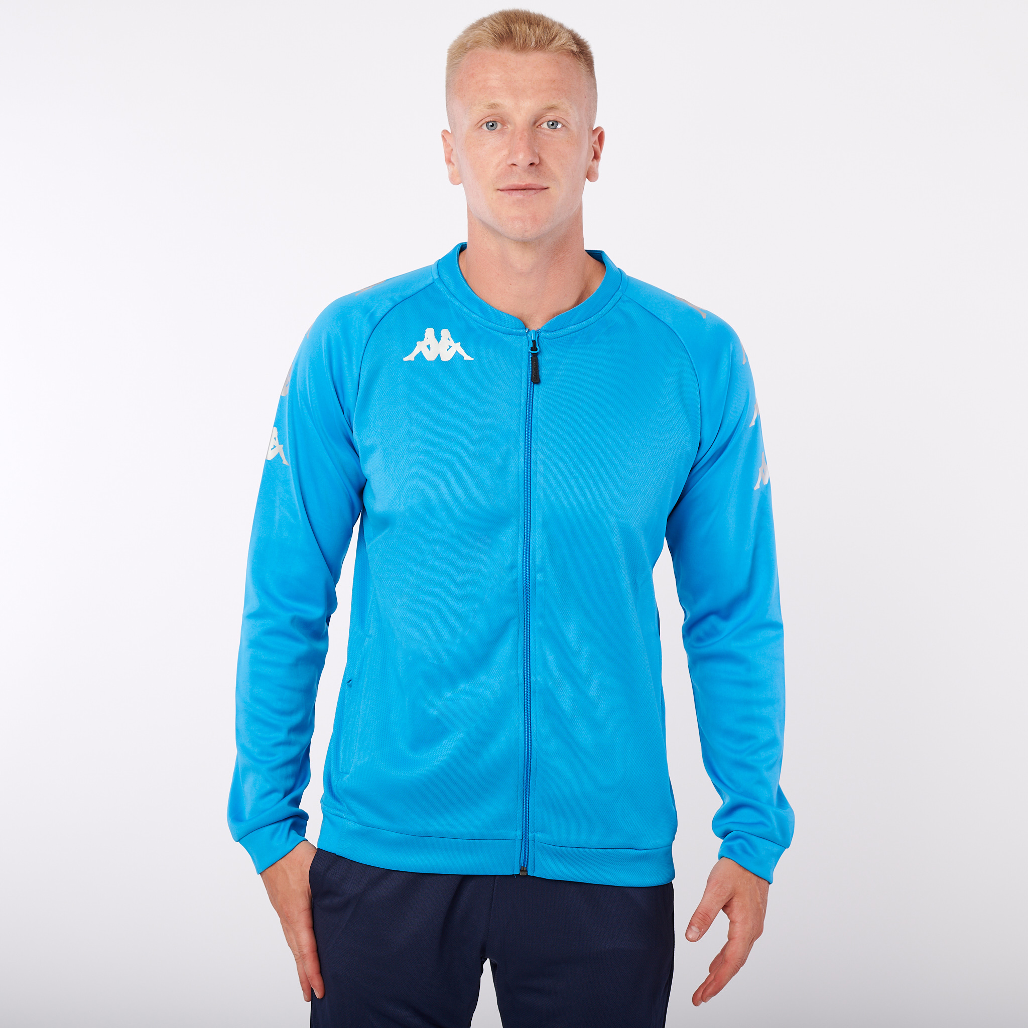 KAPPA4SOCCER VERONE bunda azurová