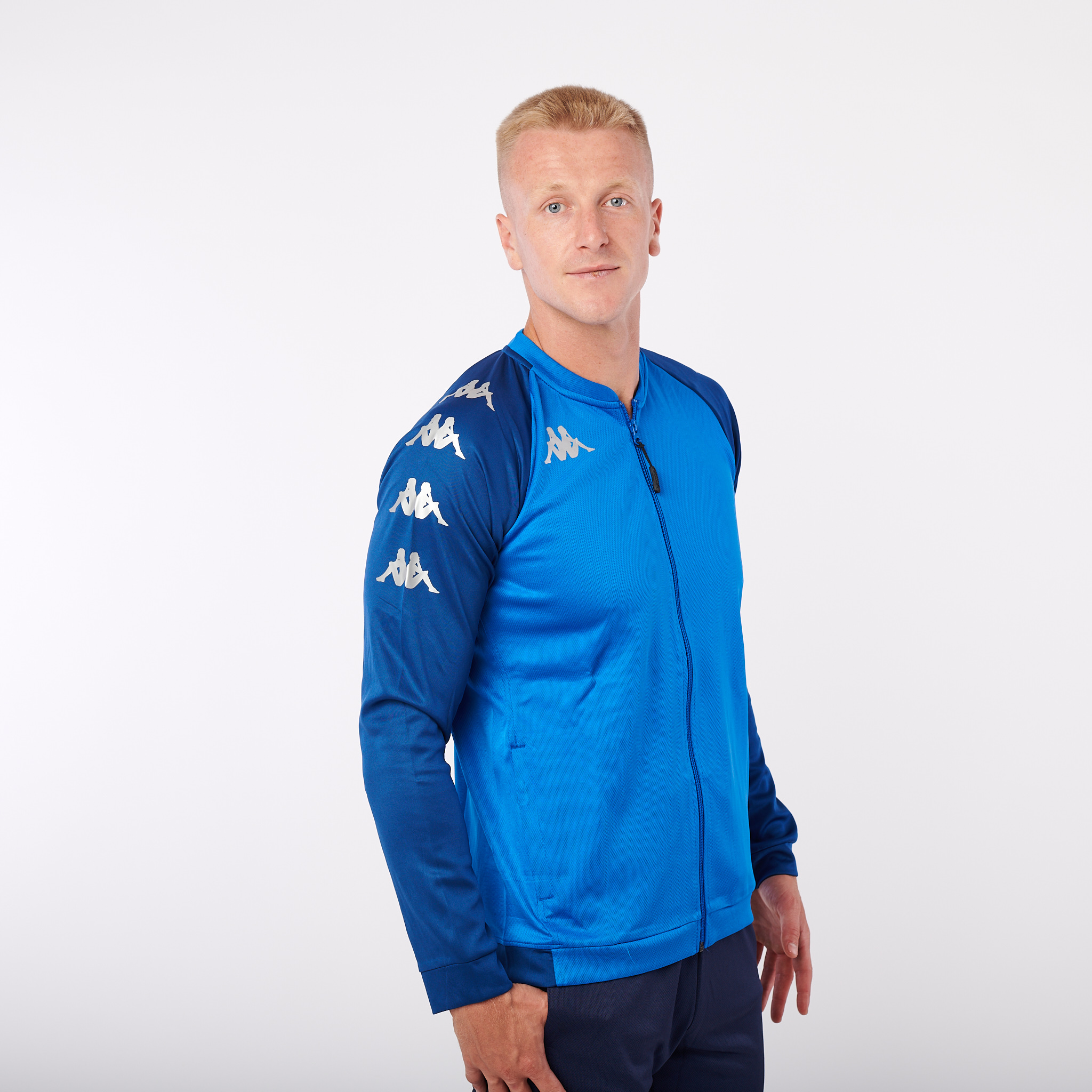 KAPPA4SOCCER VERONE bunda modrá
