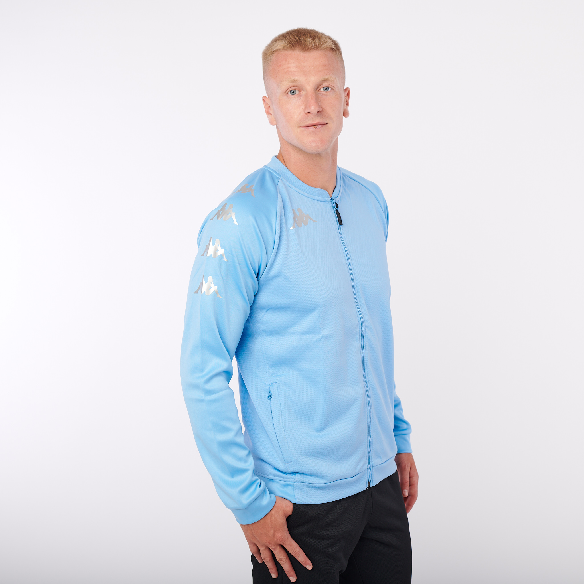 KAPPA4SOCCER VERONE bunda tyrkysová