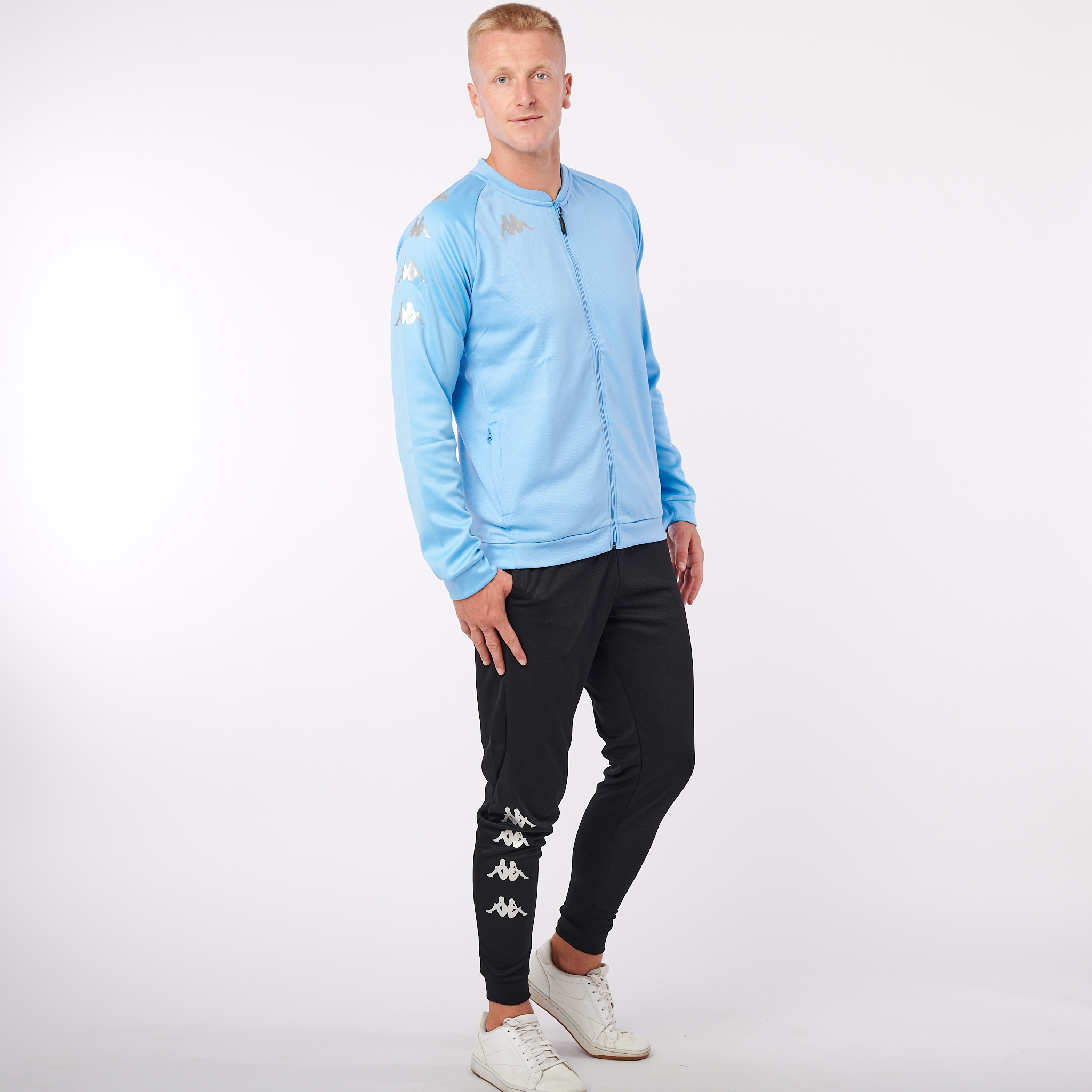 KAPPA4SOCCER VERONE bunda tyrkysová
