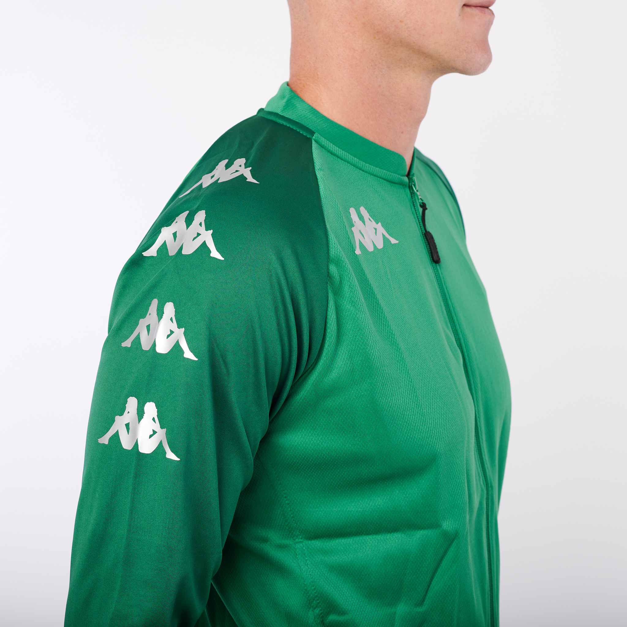 KAPPA4SOCCER VERONE bunda zelená